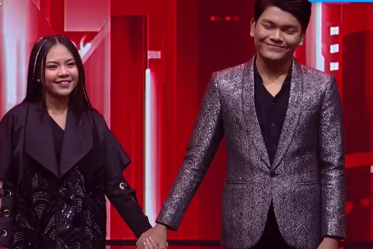 Posisi Dua Terbawah Indonesian Idol Spekta 4 pada Senin, 27 Februari 2023 (Tangkapan Layar)
