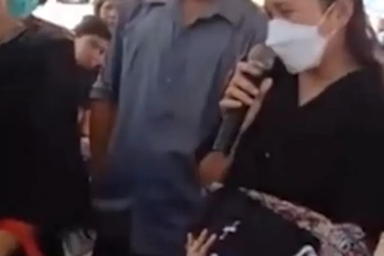 Vera Simanjuntak. Foto: Tangkap Layar