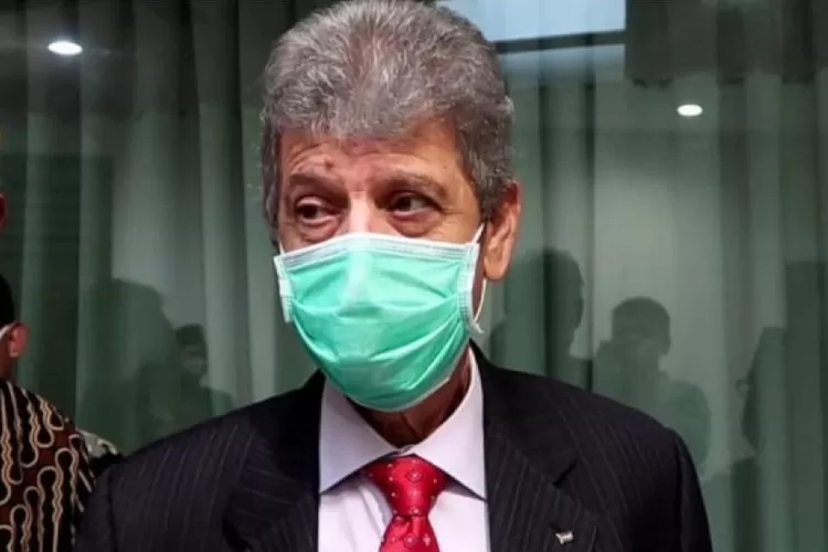 Zuhair Al-Shun, Duta Besar Palestina untuk Indonesia sebut ada satu orang tewas di Gaza (Antara)