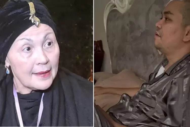 Ibunda Aldilla Jelita sebut Indra Bekti miskin alias bukan orang kaya, sebut banyak hutang (Sumber foto: kolase Ig dhila bekti dan tangkapan layar youtube)