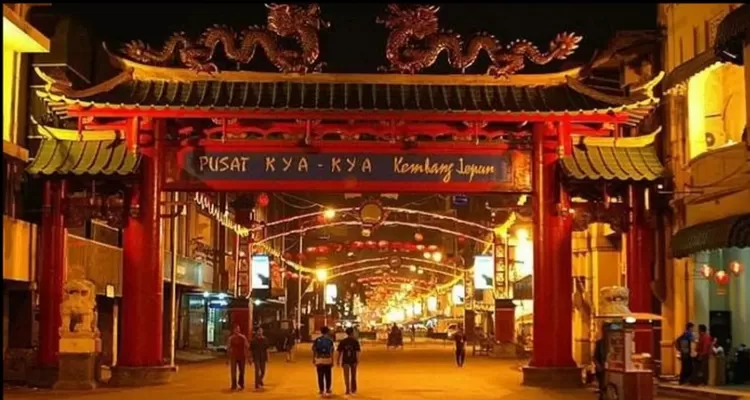 Pecinan Kya-kya Surabaya