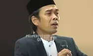 Naudzubillah! Azab Kenikmatan Dunia atau Istidraj Sangat Mengerikan kata Ustadz Abdul Somad, Apa Ciri-Cirinya?