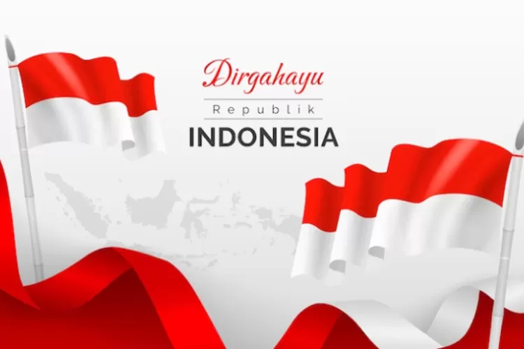 Ilustrasi HUT RI (Freepik.com/@free vector.)