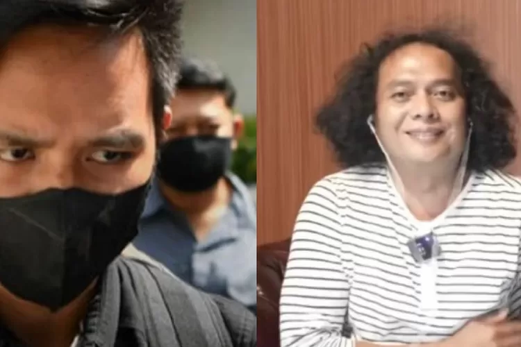 Bharada E mencabut kuasa hukumnya Deolipa Yumara (foto; Gorajuara/tangkapan layar youtube)