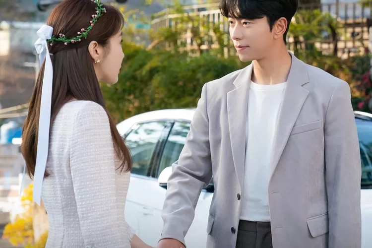 Potongan gambar True To Love episode 11. (Soompi.)
