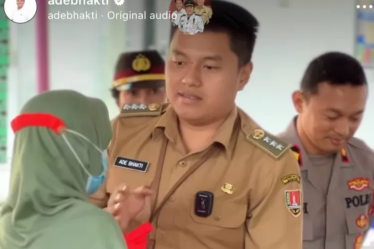 Postingan saat Menjabat di Kecamatan Gajahmungkur Dihapus, Ade Bhakti Banjir Dukungan (IG @adebhakti)