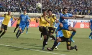 Persib Bandung Tanpa Striker Tajam Geoffrey Castillion Hadapi Barito Putera Nanti Malam