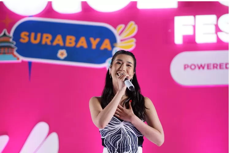 The Girl Fest Surabaya Hari Pertama.