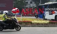 RUTE ALTERNATIF dan Pengalihan Arus Lalu Lintas Jakarta Hari Ini  Selama KTT ASEAN 2023