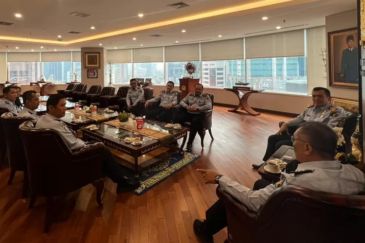Komitmen Tingkatkan Pelayanan, Imigrasi Semarang Lakukan Koordinasi dengan Direktorat Jenderal Imigrasi
