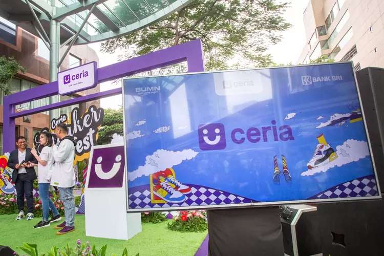 Pinjaman Online BRI Ceria Tawarkan Limit Hingga 50 Juta. (Foto/Istimewa.)
