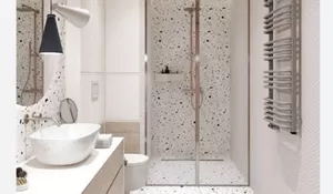 6 Desain Kamar Mandi Minimalis, Makin Betah Berlama-lama 