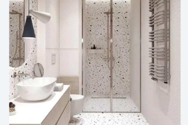 Desain kamar mandi minimalis yang bisa dipilih Warga Depok. (Desain Terbaik)