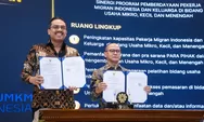 Menteri UMKM dan Menteri P2MI Sinergi Perkuat Pelindungan dan Pemberdayaan Pekerja Migran
