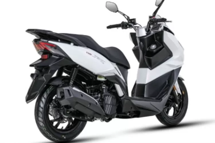 Ilustrasi Resmi Meluncur Motor Matic 150cc (Tangkap Layar rideapart)