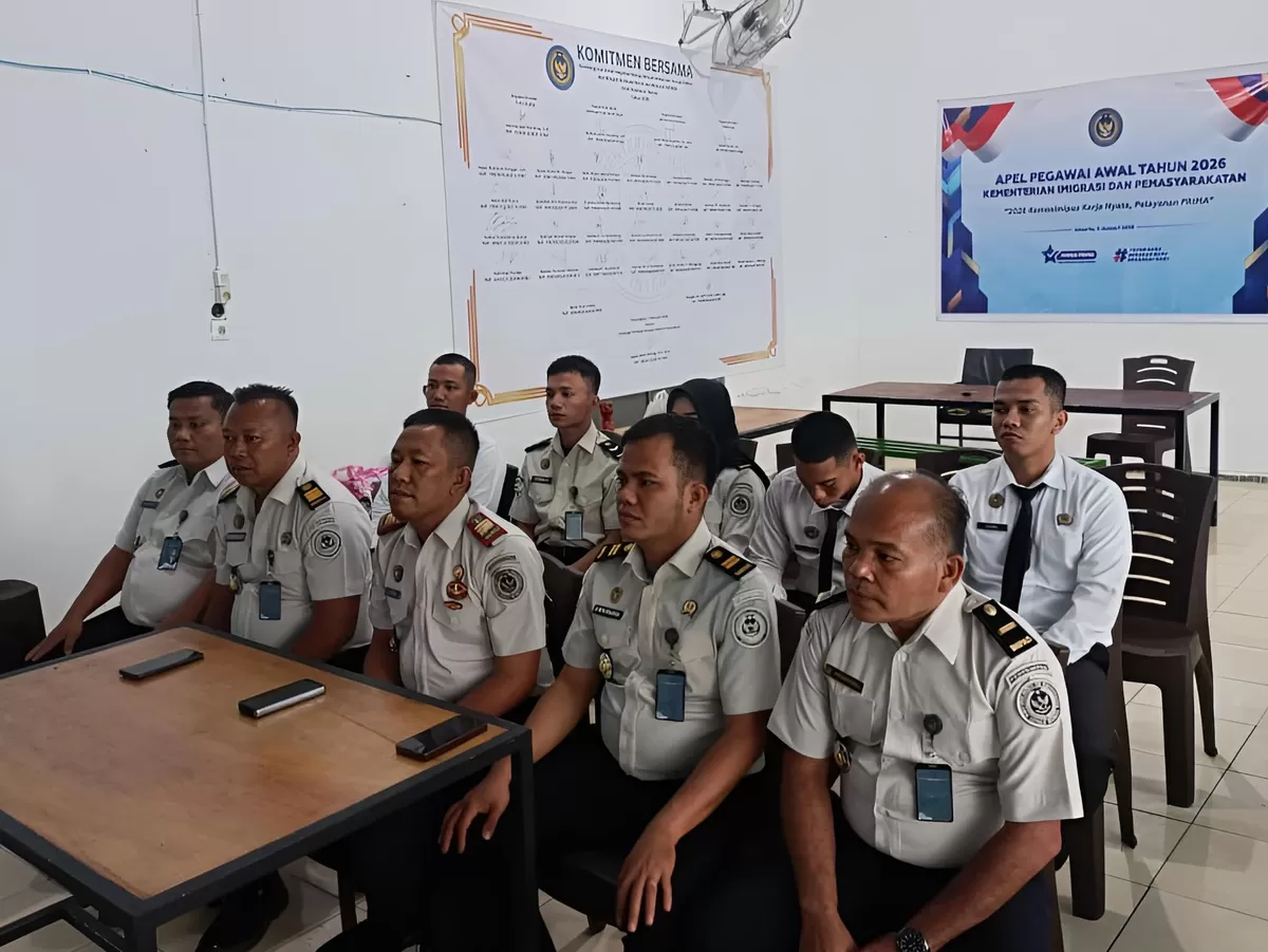Kalapas Gunungtua dan Jajaran Saat Mengikuti FGD