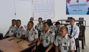 Lapas Gunungtua Ikuti FGD Nasional, Bahas Transformasi Sistem Pemasyarakatan