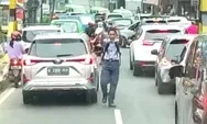 Alfin, bocah SMP yang viral karena bebaskan Mobil Damkar dari kemacetan, dapat hadiah sepeda dari Bima Arya