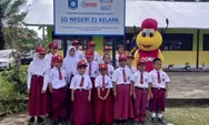 Kolaborasi SGM Eksplor dan Indomaret, Salurkan Bantuan Pendidikan dan Beasiswa Bagi Siswa Sekolah Dasar