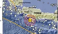 Gempabumi Guncang Sukabumi Hingga Sampai Terasa ke Jakarta