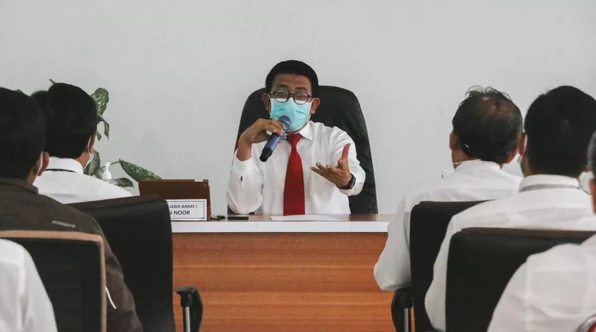 Kantor Pelayanan Pajak Pratama Cianjur Gelar Sosialisasi Perpajakan di Kantor Perhutani