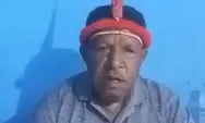 Ketua Adat Lapago Kota Jayapura Peringatkan TPN-OPM Agar Tidak Libatkan Warga Sipil