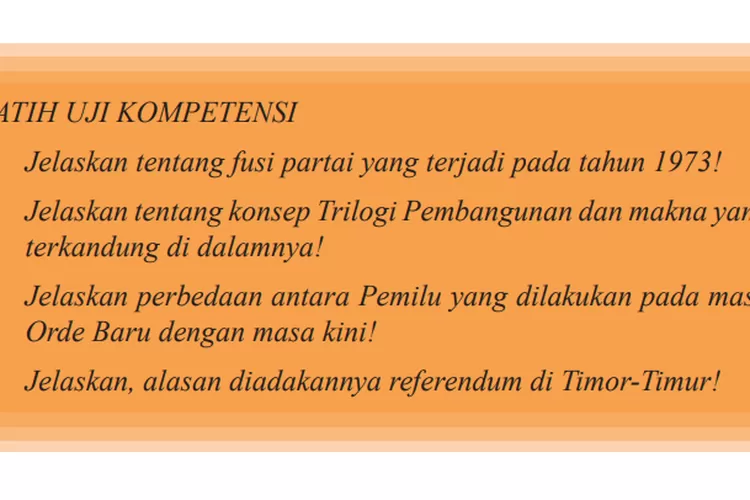 Kunci Jawaban Sejarah K13 Kelas 12 Bab 4 Halaman 142: Latih Uji ...