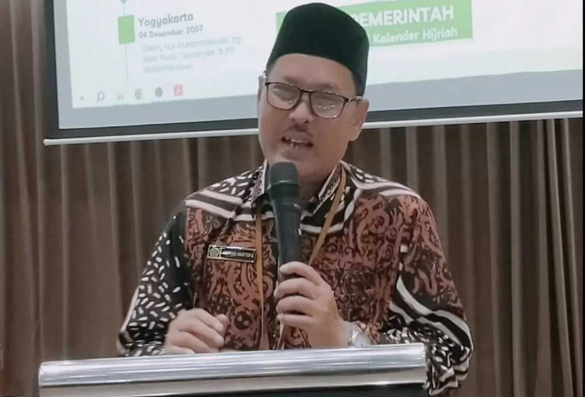 Kepala Bidang Penyelenggaraan Haji dan Umrah Kanwil Kemenag DIY,Jauhar Mustofa (doc. Istimewa) (Istimewa)