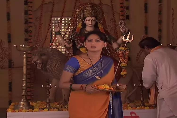 Sinopsis Nakusha hari ini Senin 28 Februari 2023, Nakusha terkejut mengetahui Dutta telah diculik (Tangkap layar YouTube.com/Colors tv)