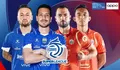 Jangan Terlewatkan, Inilah Link Live Streaming Persib Bandung VS Persija Jakarta