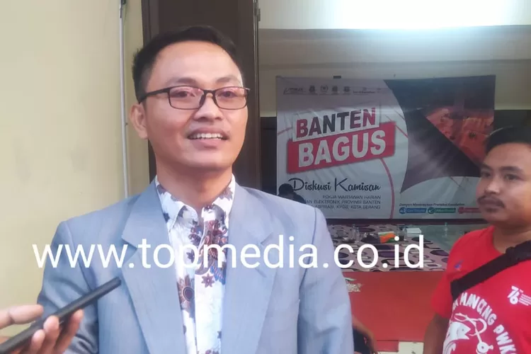 Ketua Lembaga Perlindungan Anak (LPA) Provinsi Banten Hendry Gunawan