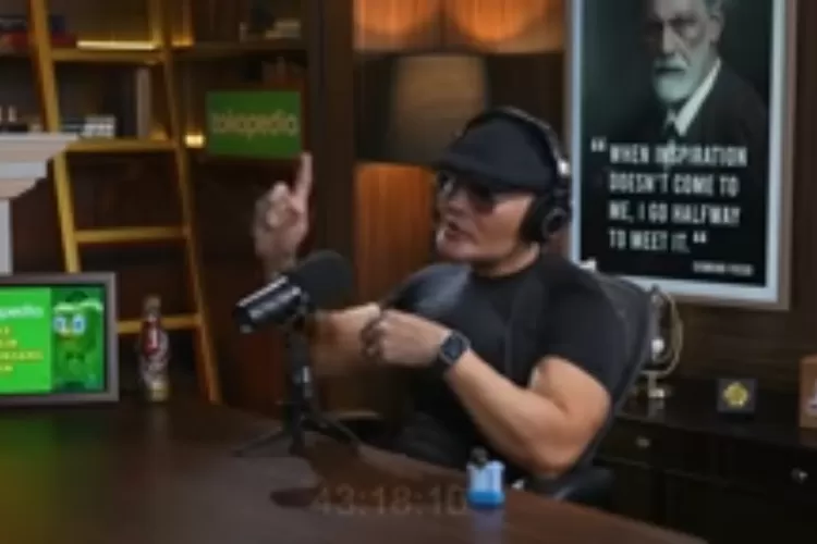 Deddy Corbuzier mengaku kecurian sepeda! Begini kronologi nya (YouTube Deddy Corbuzier)