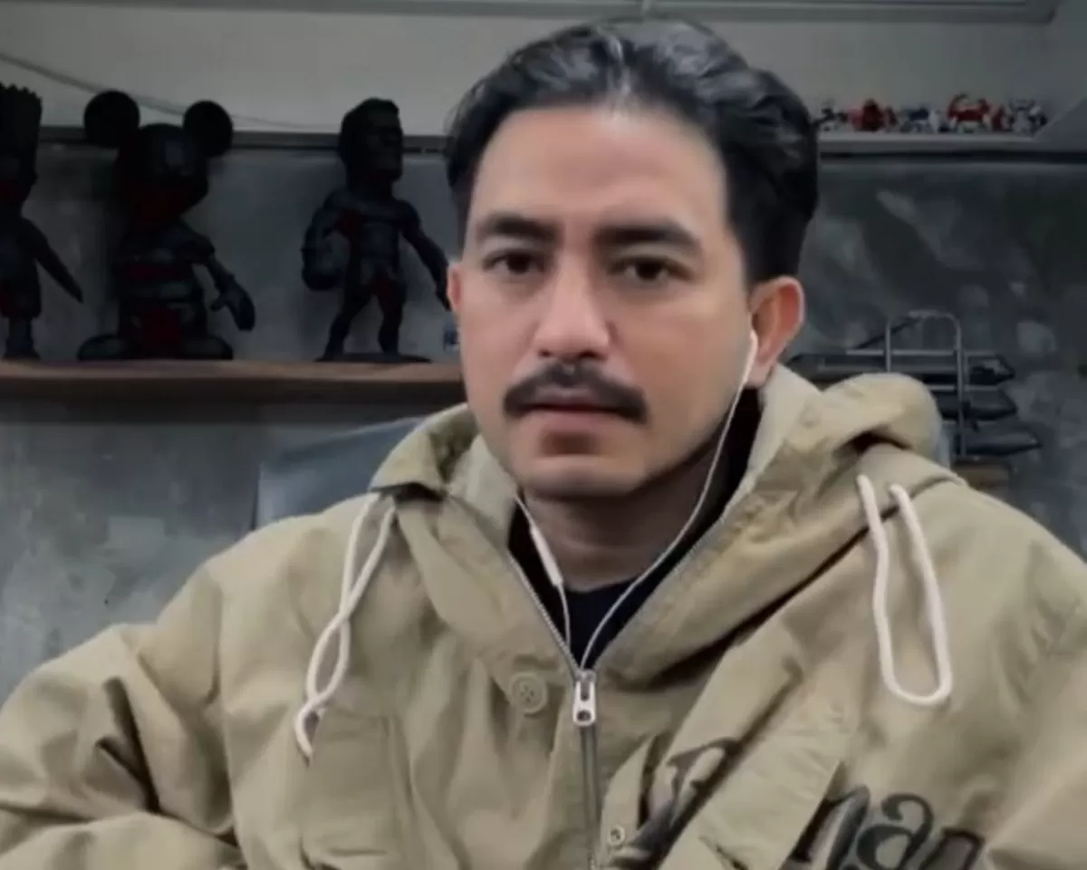 Potret Mohan Hazian yang memberikan pernyataan resmi terkait dugaan pelecehan seksual  (Instagram/mohanhazian)