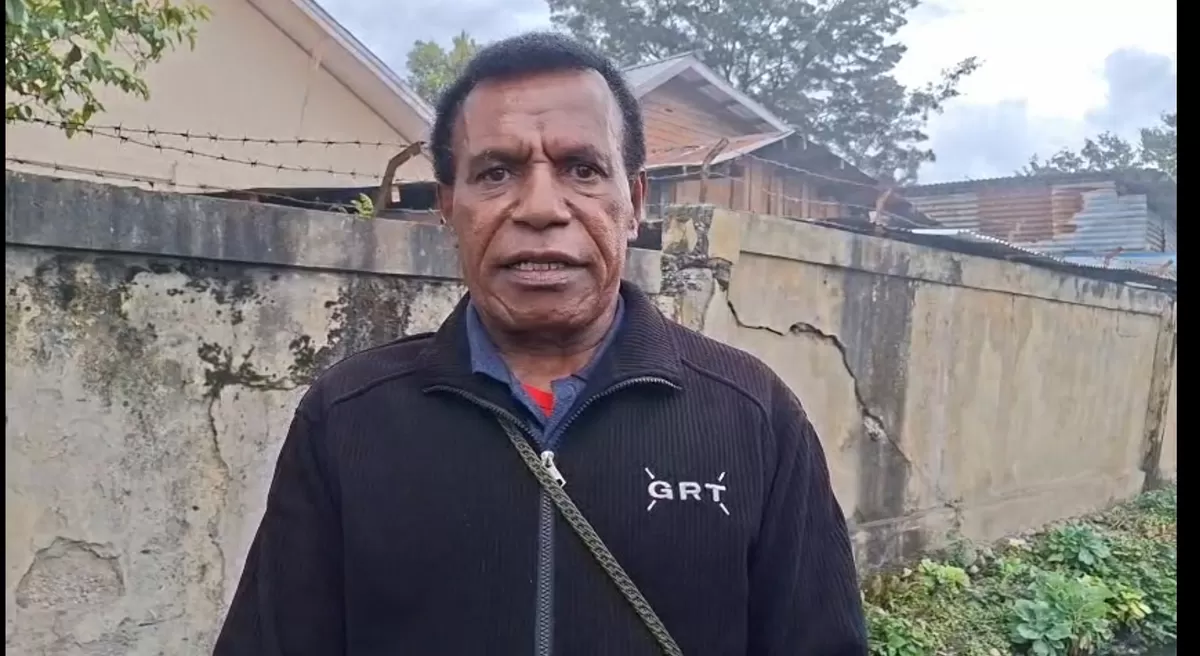 Ketua Lembaga Masyarakat Adat (LMA) Kabupaten Jayawijaya, Herman Doga (Istimewa)