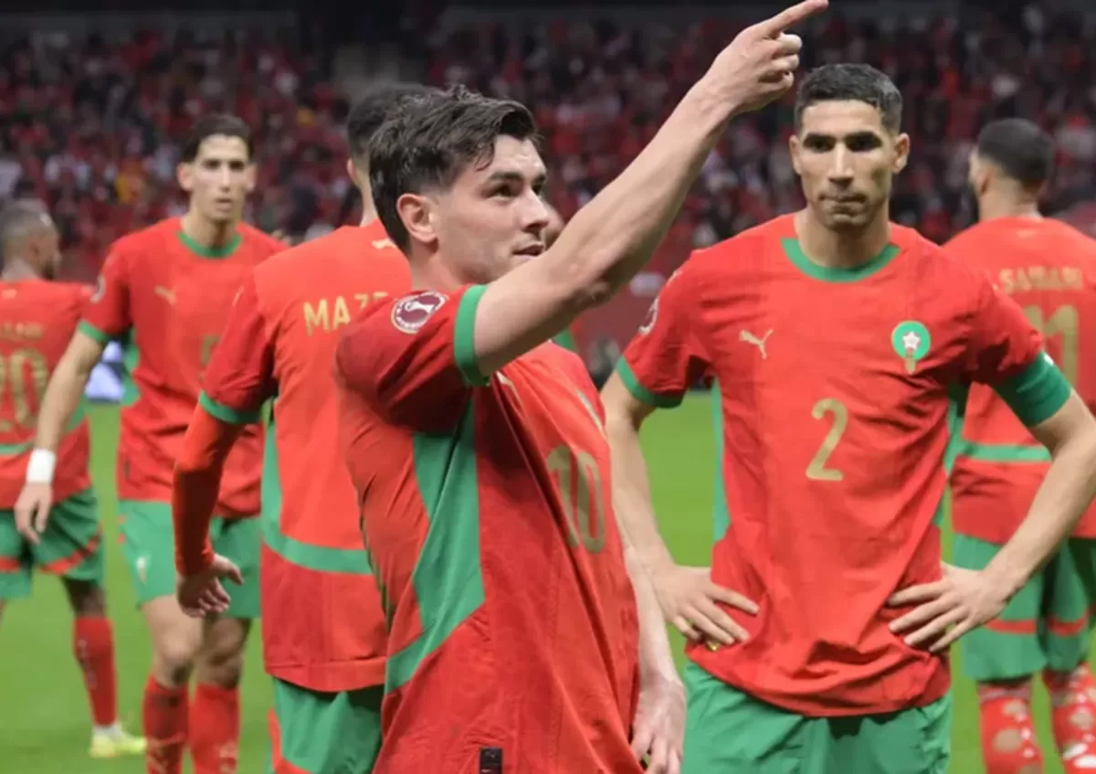 Maroko sukses melaju ke babak final AFCON (Tangkapan layar @sportsmole)