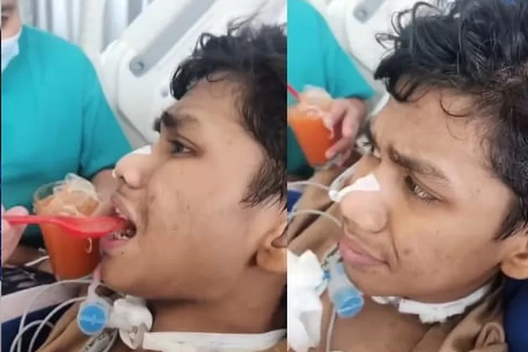 David, korban penganiayaan Mario Dandy Satriyo alami kerusakan mata dan telinga, bahkan diduga telah rusak permanen (Twitter Jonathan Latumahina @seeksixsuck)