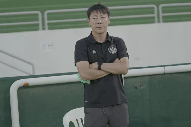 Ketum PSSI Erick Thohir meminta  Shin Tae-yong fokus ke timnas senior dan U-23. (PSSI)