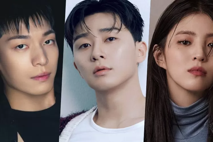Wi Ha Joon, Park Seo Joon dan Han So Hee (Soompi)
