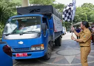 Pemprov Banten Kirim Bantuan Logistik dan 50 Tagana ke Cianjur