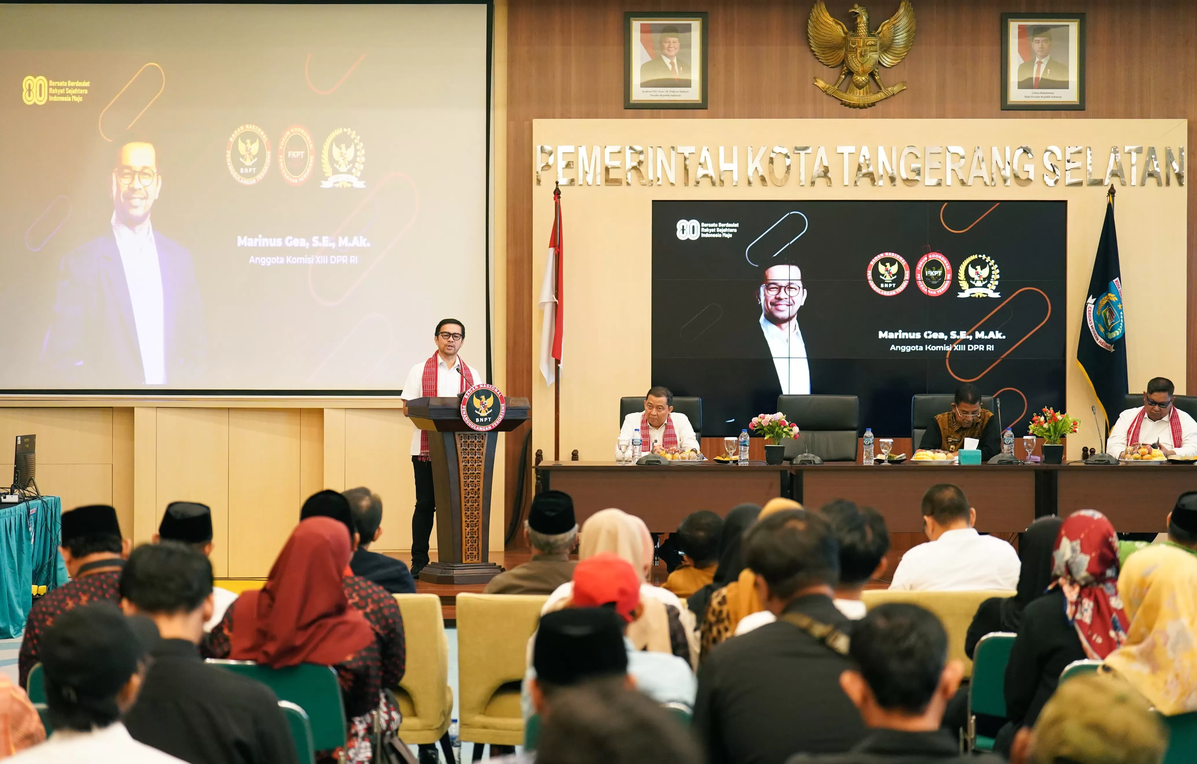 Anggota DPR RI Komisi XIII, Marinus Gea.