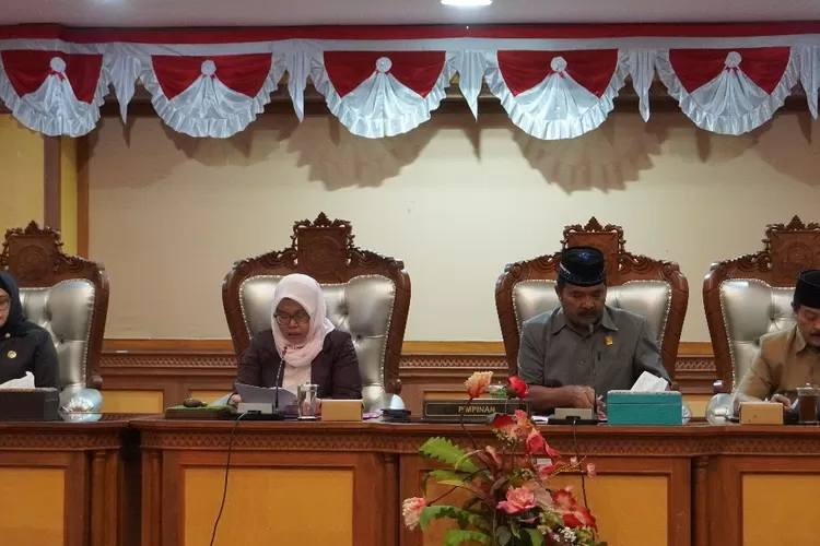 Rapur tentang penyusunan Raperda PSU di Gedung DPRD Kulon Progo. (Amin Kuntari)