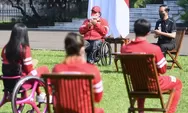 Presiden Jokowi Apresiasi Perjuangan Atlet Difabel di Paralimpiade 2020 Tokyo