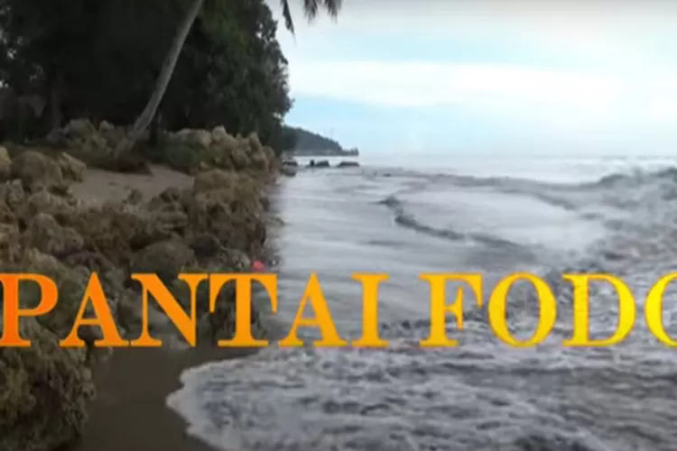 Pantai Fodo, Destinasi Wisata Alam Terbaik Di Gunung Sitoli (Tangkapan Layar Youtube /Refan Fishing)
