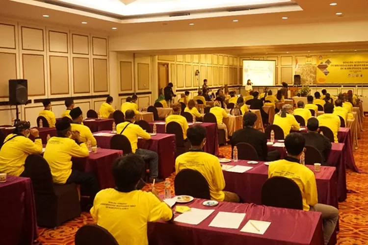 Dialog Strategi Pemberdayaan Masyarakat Adat (Agus Alvin/Gorajuara.com)