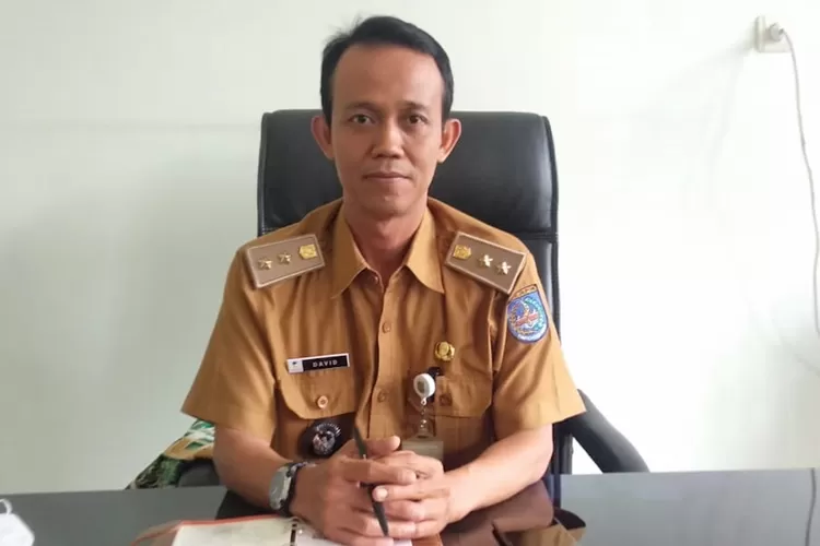 Lurah Sukatani, David Eko Purnomo (ANDIKA EKA/RADAR DEPOK)