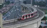 LRT Jabodebek pernah dinilai bermasalah dan mendapat keluhan dari para pengguna, ini dia perkembangan terkini