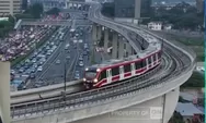 Evaluasi LRT Jabodebek pasca sebulan beroperasi disebut raih 47.000 penumpang perharinya