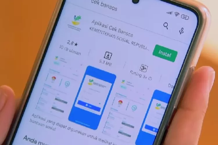 Aplikasi Cek Bansos, Inovasi Kementerian Sosial  Libatkan Masyarakat untuk Pengelolaan Bansos Tepat Sasaran.(kemensos)