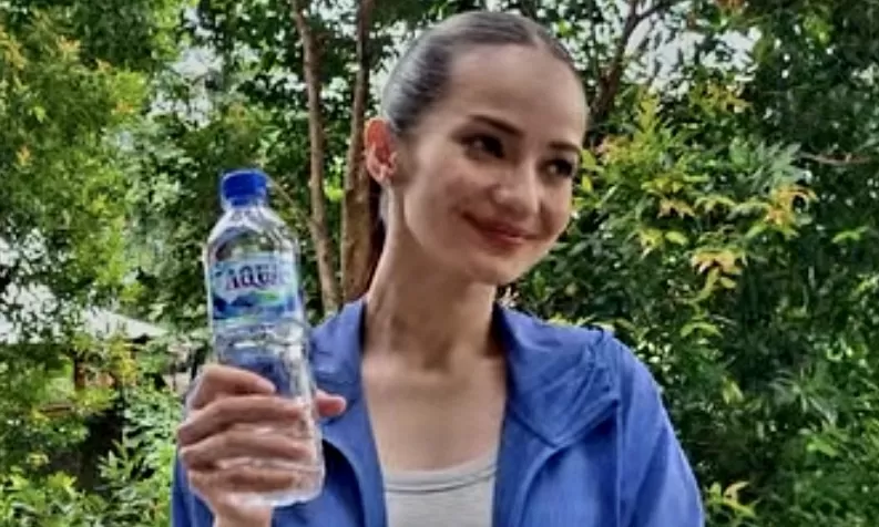 Empat merek AMDK resmi kantongi izin klaim air pegunungan dari BPOM. (Instagram @sehataqua)