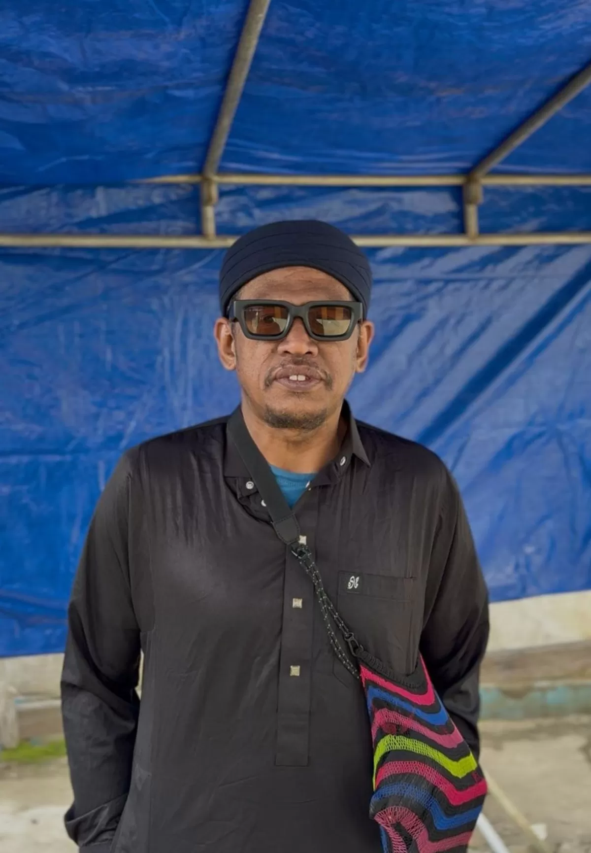 Ketua Kerukunan Suku Sulawesi Tenggara Kabupaten Dogiyai, Acep Purnama Said (Istimewa)
